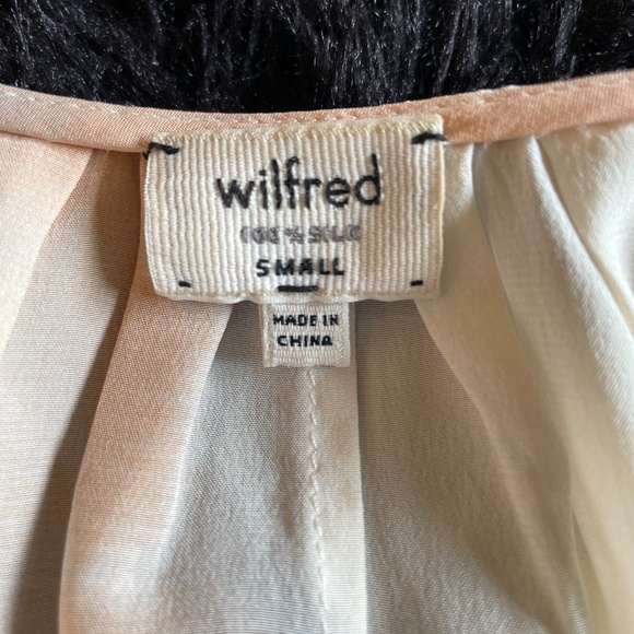 Aritzia Wilfred Silk dress - Picture 6 of 6